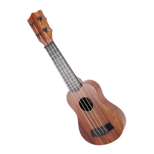 JOINPAYA Ukulele Spielzeug Kinder Gitarre Mini-Gitarre Für Kinder Gitarrenspielzeug Für Kinder Mini-Ukulele-Modell Kinder-Ukulele Früherziehung Ukulele Simulation Minigitarre Hölzern von JOINPAYA