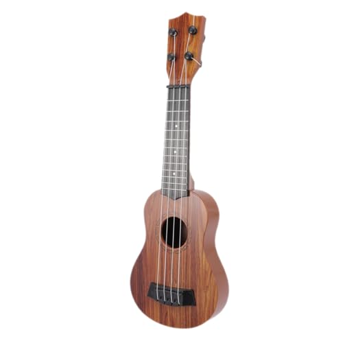 JOINPAYA Ukulele Spielzeug Minigitarre für Kleinkinder Kleinkind Gitarre -Gitarre kinderspielzeug kindergitarre Spielzeug Gitarrenmodell für Kinder Mini-Ukulele für Kinder hölzern von JOINPAYA