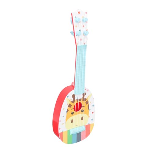 JOINPAYA Ukulele Spielzeug Musikspielzeug Gitarre für Kinder Kinder-Ukulele-Spielzeug kinderinstrumente Kinder musikinstrumente Musikinstrumentenmodell Anfängerinstrument Plastik von JOINPAYA