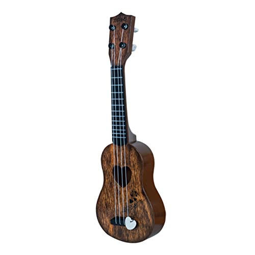 JOINPAYA Ukulele für Kinder Musikalisches Lernspielzeug für Kinder Ukulele-Modell kinderinstrumente musikinstrumente für Kinder Musikinstrumentenmodell Gitarrenmodell für Kinder Plastik von JOINPAYA