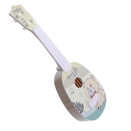 JOINPAYA Ukulele für kinderinstrumente musikinstrumente Musikalisches Kid Toys hühner Mini-Ukulele Mini-Musikspielzeug Mini-Gitarren- Plastik von JOINPAYA