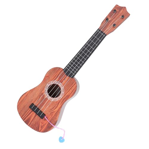 JOINPAYA Mini-Ukulele Gitarrenspielzeug für Jungen und Mädchen Gitarrenspielzeug für Jungen und Mädchen Musikinstrument Aus Kunststoff von JOINPAYA