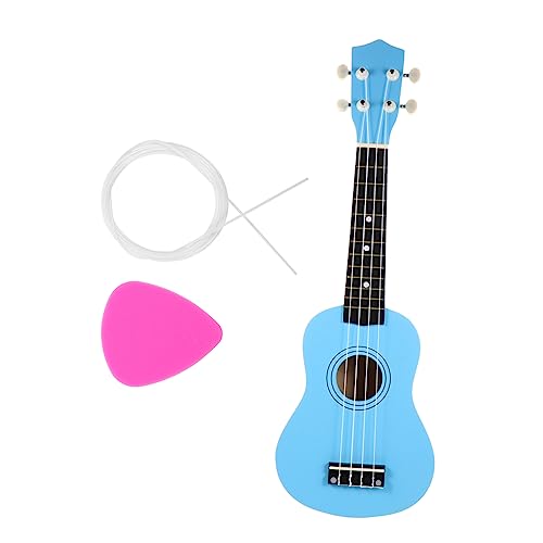 JOINPAYA Ukulele kinderinstrumente musikinstrumente Musikinstrument musikinstrumente für Ukelele for Musikinstrumente Gitarre Gitarre Holz Blue von JOINPAYA