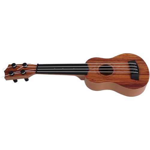 JOINPAYA Ukulele kinderinstrumente musikinstrumente Toys Musikalisches Gitarrenspielzeug Mini-Instrumente Gitarre Musikinstrumente, von JOINPAYA