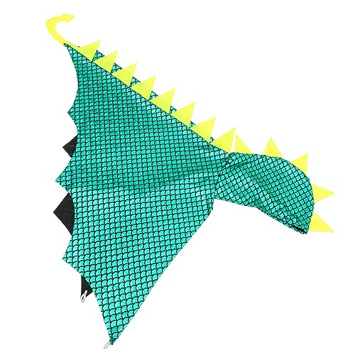 JOINPAYA Umhang Mit Dinosaurier-Kapuze Kostüme Für Kinder Halloween-Dinosaurier-kostüm Mantel Halloweenkostüm Dinosaurierkostüm Für Jungen Halloween-kostüm Für Kinder Stricken Light Green von JOINPAYA