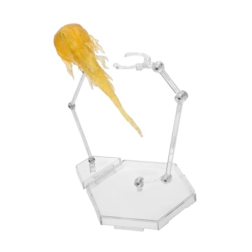 JOINPAYA Verstellbarer Action Figure Ständer Display Basis Dynamischer Modellhalter für Figuren Sammelfiguren Präsentation JOINPAYA Verstellbarer Action Figure Ständer Display Basis Dynamischer Modellhalter für Figuren Sammelfiguren Präsentation von JOINPAYA