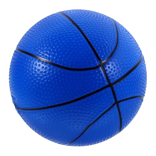 JOINPAYA Vinyl-Basketball für kinderspielzeug hühner bodentrampolin Outdoor spielsachen für Hüpfbälle für Handball aufblasbarer Sportball PVC Blue von JOINPAYA