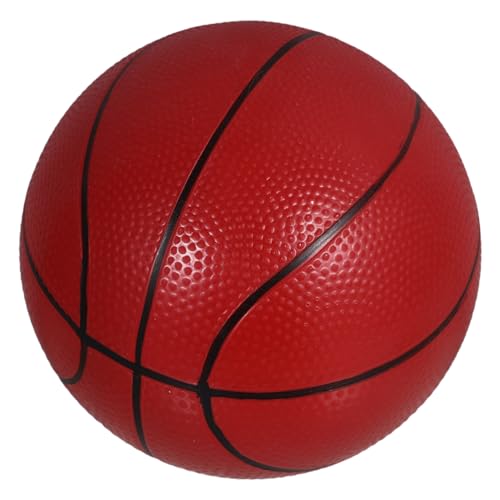 JOINPAYA Vinyl-Basketball spaß flummies f�r Glowing Toys geburtstagsmitgebsl spielekonsole Hüpfball für aufblasbarer Sportball Leichter Sprungball Kickball-Ball PVC Brown von JOINPAYA