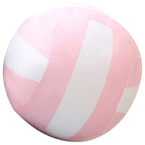 JOINPAYA Volleyball Plüschspielzeug Realistisches Volleyball Stofftier für Mädchen für Teenagergeburtstage als Kissen und Deko für Kinderzimmer JOINPAYA Volleyball Plüschspielzeug Realistisches Volleyball Stofftier für Mädchen für Teenagergeburtstage als Kissen und Deko für Kinderzimmer von JOINPAYA