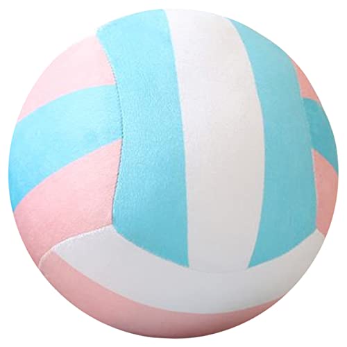 JOINPAYA Volleyball Plüschtier Gefülltes Schweinchenkissen Kleiner Basketball Mini Mini Fußball Sportspielzeug Für Mädchen Mini Plüschtiere Für Babys Für Jungen Ball Stoff von JOINPAYA