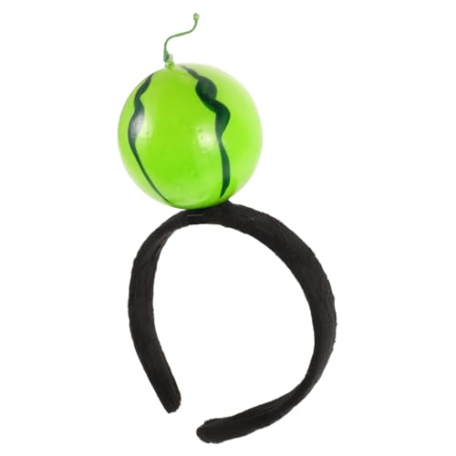 JOINPAYA Wassermelonen Stirnband Haarband Niedliches Stirnband Foto Requisite Obst Stirnband Wassermelonen Kopfschmuck Cosplay Stirnband Party Stirnband Wassermelonen Haarreifen von JOINPAYA