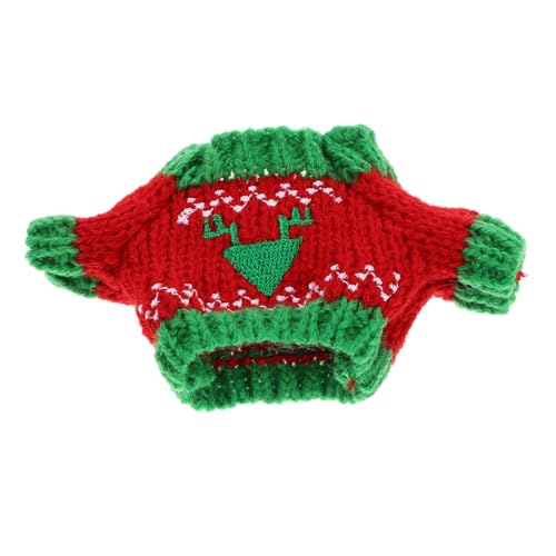 JOINPAYA Puppenpullover Aus Plüsch Für Mini-Puppen DIY Outfits Anziehkleidung Für Bastelpuppen Puppenzubehör Dekorative Kleidung Für Kleine Puppen JOINPAYA Puppenpullover Aus Plüsch Für Mini-Puppen DIY Outfits Anziehkleidung Für Bastelpuppen Puppenzubehör Dekorative Kleidung Für Kleine Puppen von JOINPAYA