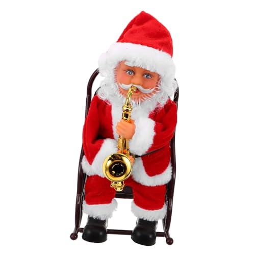 JOINPAYA Weihnachtsmann Elektrisches Weihnachtsmann Puppe Süße Puppe Weihnachtsparty Geschenk Dekoratives Weihnachtsparty Weihnachtsspielzeug JOINPAYA Weihnachtsmann Elektrisches Weihnachtsmann Puppe Süße Puppe Weihnachtsparty Geschenk Dekoratives Weihnachtsparty Weihnachtsspielzeug von JOINPAYA