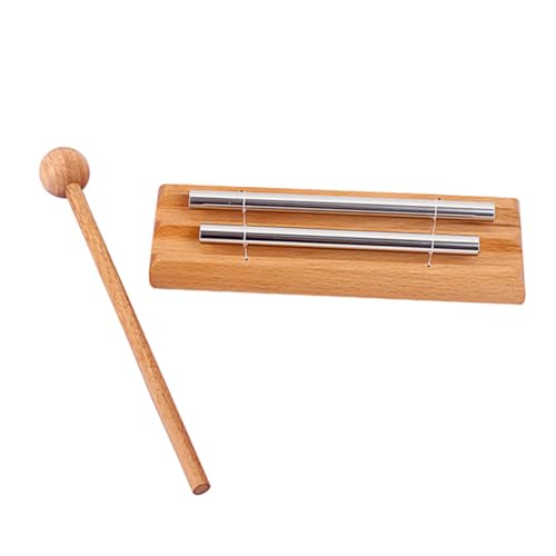 JOINPAYA Windspiel hängendes Glockenspiel Schlagwerk Windglocke Glockenspiel für draußen Yoga-Glocke Meditationsglocken musikinstrumente Musical Instruments gartendeko klingelschild Bambus von JOINPAYA