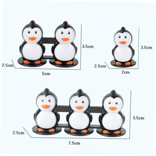 JOINPAYA Wippenspiel balancieren Gleichgewichtsspiel für Kinder Spielzeug Elternteil Kind Spielen für Kinder kindergeschenke adventsgeschenke Kinder Safe Toy Pinguine Wippen Spiel von JOINPAYA