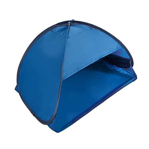 JOINPAYA Zelt Family Tent namiot plażowy Strand Muschel sonnenbrecher Garden Tent Camping Markise automatischer Sonnenschutz für den Strand Strandhütte auf Blue von JOINPAYA