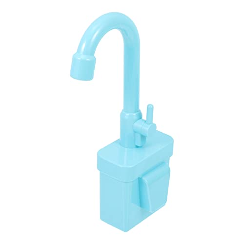 JOINPAYA Zubehör für Wasserhähne küchenspielzeug für Kitchen Toys for Spielküchenzubehör Kinderküche Wasserhahnspielzeug um 180 Grad drehen Hausspielzeug für Blue von JOINPAYA