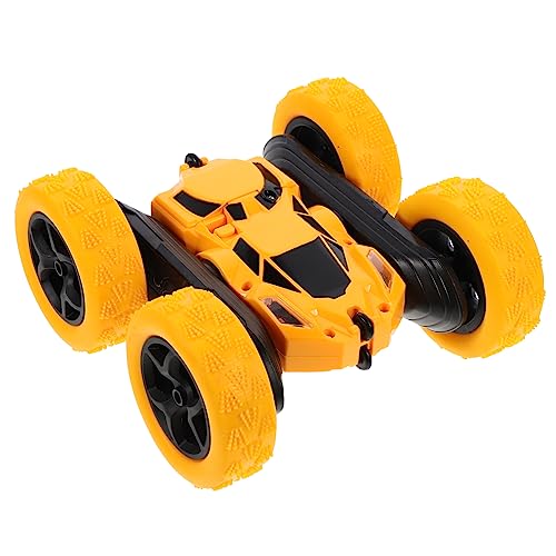 JOINPAYA doppelseitiges Stuntauto doppelseitiges RC-Stuntauto RC Geländewagen ferngesteuertes Auto Kinder rc ferngesteuertes Auto für Kinder 360° dreht Fahrzeuge um doppelseitiger Stunt von JOINPAYA