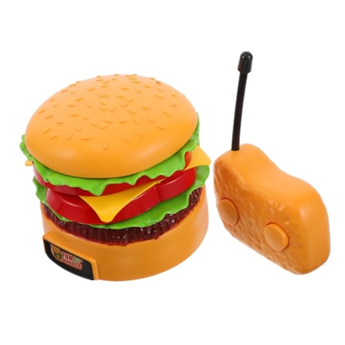 JOINPAYA Cartoon Burger Rc Auto Spielzeug Pädagogisches Gebäude Spielzeug Für Kinder Fernbedienung Zubehör Set von JOINPAYA