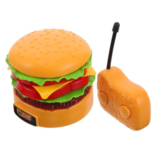 JOINPAYA Miniatur-Auto-Spielzeug Für Jungen Und Mädchen Rc Auto Cartoon Hamburger Form Einfach Zu Steuern von JOINPAYA