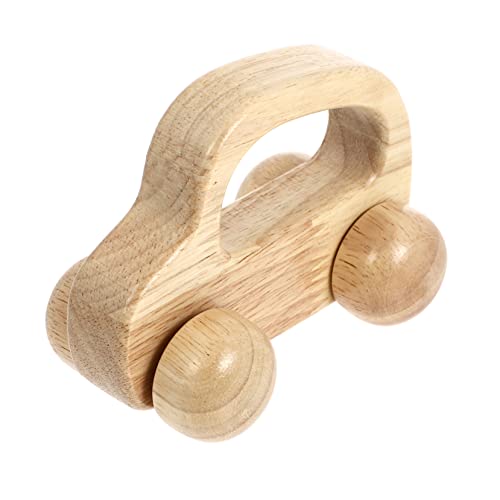 JOINPAYA hält Auto Kinderauto Beißspielzeug ferngesteuertes Spielzeug für Babys ferngesteuerte Autos Teething Toys lernspielzeug Fahrzeug aus Holz greifspielzeug aus Holz von JOINPAYA