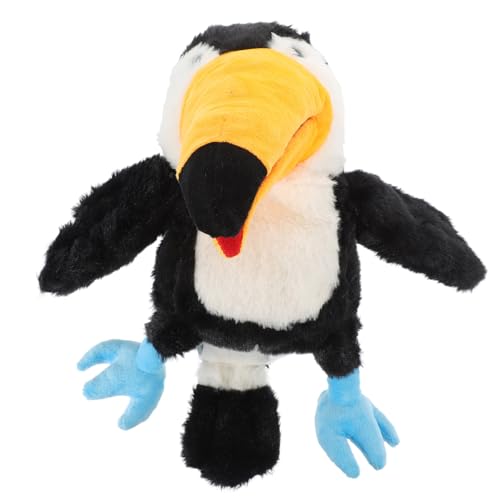 JOINPAYA -handpuppe Handpuppe Für Handpuppe Vogel Handpuppe Leistungsstütze Geschichte Erzählende Marionette Frühpädagogisches Rollenspiel Handpuppe Plüsch von JOINPAYA