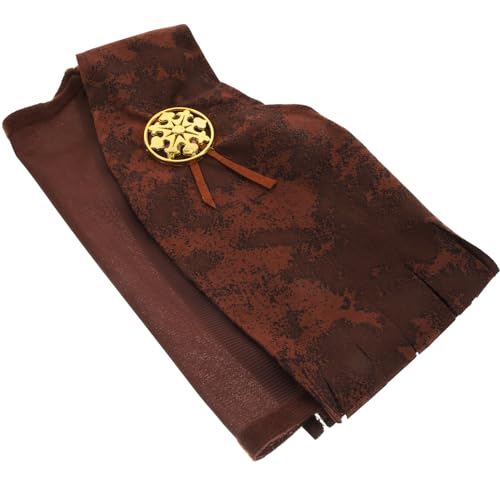 JOINPAYA kinderkostüme Halloween kinderkostum Halloween Kinderkleider fastnachtskostüme faschingskostüme -Outfit Wild-West-Kostümzubehör für Gestrick Brown von JOINPAYA