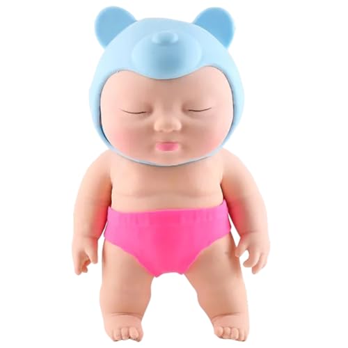 JOINPAYA kneifen , die zusammendrücken Neuheit Stressspielzeug für kinderspielzeug Funny Toys in Babyform Zappelspielzeug weiches Gummi von JOINPAYA