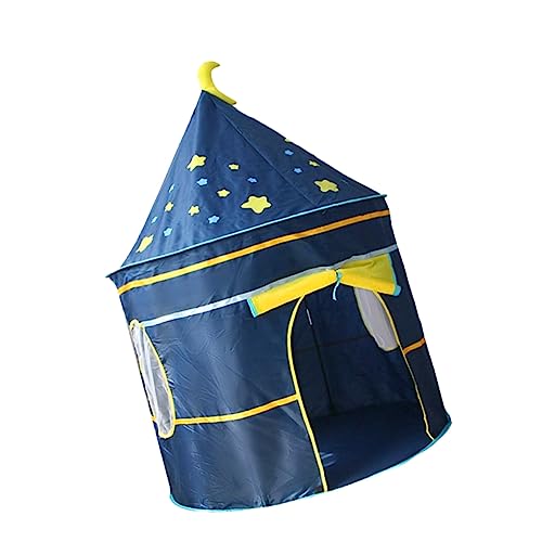 JOINPAYA spielhaus kinderzelt für drinnen Tent zelte kinderzelte Indoor Kinderzelt für draußen Play Tent for Kinderspielhaus Zelt Spielzelt Blue von JOINPAYA