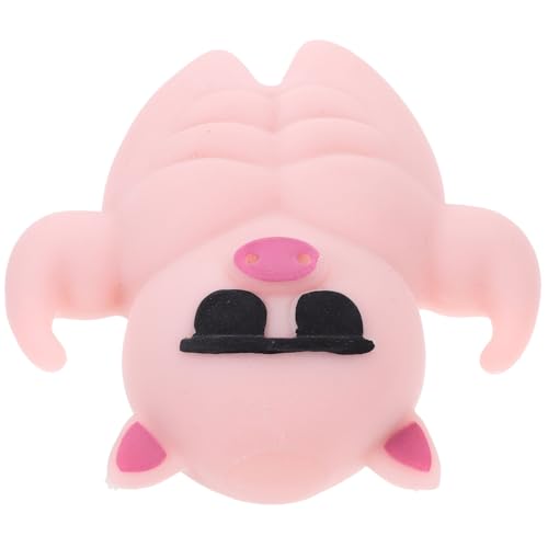 JOINPAYA 1stück Squeeze Pig Stressspielzeug Lustiges Quetschbares Schwein Spielzeug Stressreduktion Desktop- Für Büro Und Zuhause Fördert Entspannung Und JOINPAYA 1stück Squeeze Pig Stressspielzeug Lustiges Quetschbares Schwein Spielzeug Stressreduktion Desktop- Für Büro Und Zuhause Fördert Entspannung Und von JOINPAYA