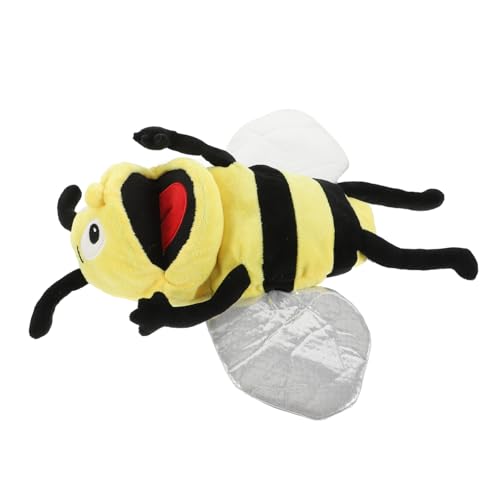 JOINPAYA üsch Handpuppe Biene Interaktive Geschichtenerzähler Kawaii Stofftier Für Kuscheltier Mit üßem Bienen Design von JOINPAYA