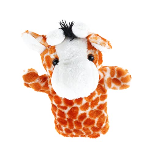 JOINPAYA üsch Handpuppe Giraffe Für Lustige Geschichtenerzähler Handpuppe Aus Weichem Material Ideale Für Und Kleinkinder Fördert Kreativität Und Sensorisches Spiel von JOINPAYA