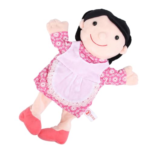 JOINPAYA üsch Handpuppe Rosa Kuscheliges Stofftier Puppenspielzeug Fördert Kreativität Und Rollenspiele Perfekt Für Kleine von JOINPAYA