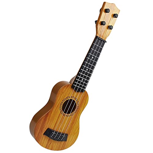 Musikspielzeug Ukulele Als Für Kinder Musikinstrument Für Kinder Ukulele-Spielzeug Ukulele Üben Kinderspielzeug Kindergitarre Für Jungen Ukulele Für Erwachsene Plastik JOINPAYA von JOINPAYA