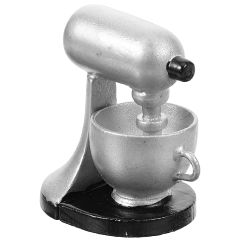 Puppenstuben-kaffeemaschine Miniatur-möbelzubehör Puppenstubenkaffeemaschine Miniaturküchengeräte Mini-puppenhaus-dekor Mini-Kaffee-Mixer Kaffeemaschine Spielzeug Mini-Mixer Holz JOINPAYA von JOINPAYA