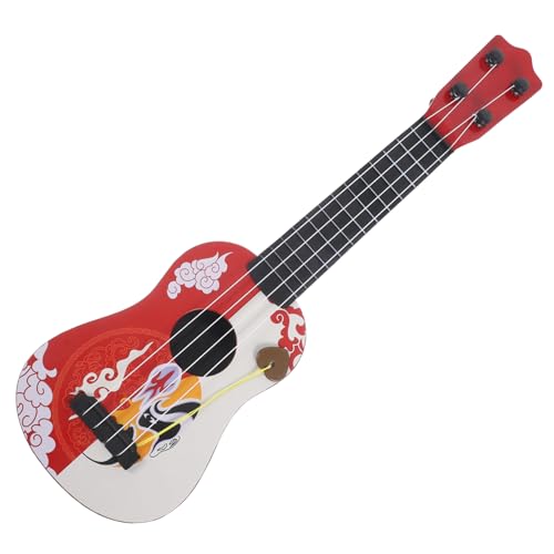 JOINPAYA Realistische Simulation Musikinstrument Jungen Und Mädchen Ukulele Spielzeug Einfach Zu Spielen Mini Gitarre Farbe Zufällig Ausgewählt von JOINPAYA