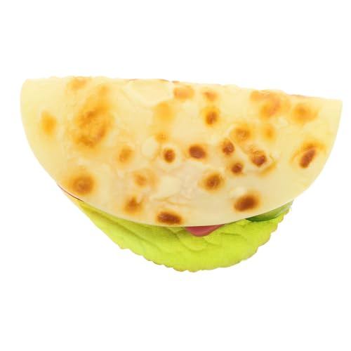 Simulierte Pfannkuchen Küchendekoration Gekochte Pfannkuchenverzierung Küchenessen realistischer Taco dekoring verkleidung Decor Pfannkuchen-Display-Requisite Faux-Food-Modell PVC JOINPAYA von JOINPAYA