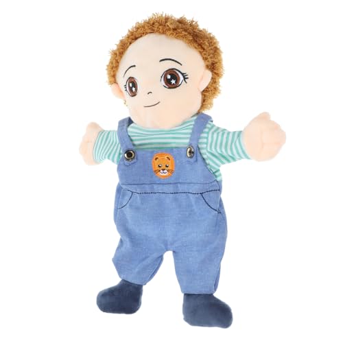 Tochter Handpuppen Lebensechte Handpuppe Familie Handpuppe Flauschige Handpuppe Familienmitglieder Marionette Familie Fingerpuppen Hand Zum Geschichtenerzählen Pp Baumwolle JOINPAYA von JOINPAYA