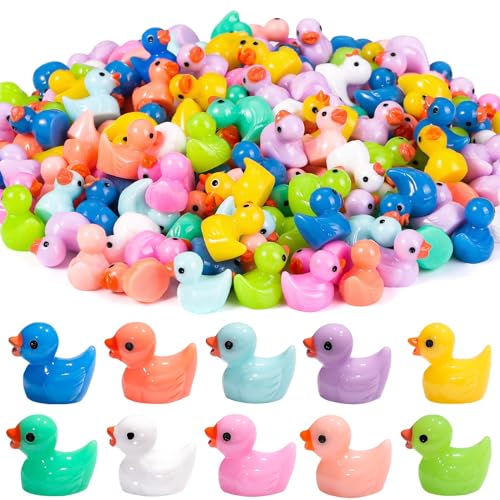 JOISHOP 115 Mini-Enten, 10 Farben von JOISHOP