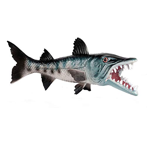 JOKFEICE Realistische Tier Figuren Wolffish Meer Tier Spielzeug, Wissenschaft Projekt, Kuchen Topper, frühen Pädagogisches Spielzeug Geburtstag Weihnachten Geschenk für Kleinkinder Kinder Alter 3 4 5 von JOKFEICE