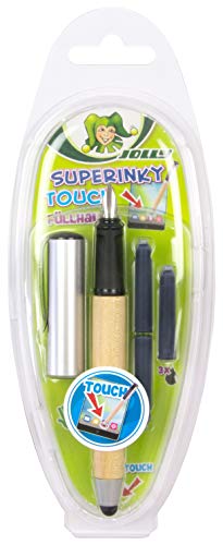 JOLLY Superinky Touch + 3 Tintenp. Blau, 1er-Blisterkarte von JOLLY