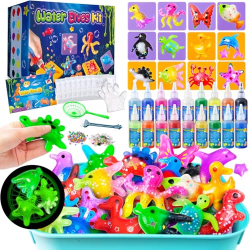 JOPSHEEN 18 Farben Magic Water Elf Kit, DIY Aqua Fairy Gel Bastelset für Kinder, Kreatives Squishy Spielzeug für Mädchen Jungen, Wassergel für Kinder Geburtstag Geschenk JOPSHEEN 18 Farben Magic Water Elf Kit, DIY Aqua Fairy Gel Bastelset für Kinder, Kreatives Squishy Spielzeug für Mädchen Jungen, Wassergel für Kinder Geburtstag Geschenk von JOPSHEEN