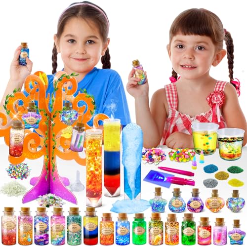 JOPSHEEN Kreative Geschenk für Kinder, 20 Magie Zaubertrank Bastelset, Zaubertrank Kits Spielzeug von JOPSHEEN