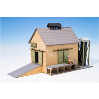 JOSWOOD 17150 H0 Kühlhaus mit Rampen und Büroanbau JOSWOOD 17150 H0 Kühlhaus mit Rampen und Büroanbau von JOSWOOD