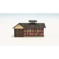 JOSWOOD 19032 H0 Toilettenhaus Bahnhof "Kräwinkel" JOSWOOD 19032 H0 Toilettenhaus Bahnhof "Kräwinkel" von JOSWOOD