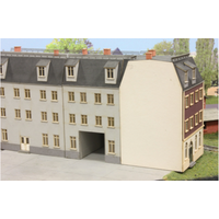 JOSWOOD 21013 H0 Stadthaus mit Durchfahrt, Jahrhundertwende JOSWOOD 21013 H0 Stadthaus mit Durchfahrt, Jahrhundertwende von JOSWOOD