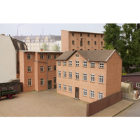 JOSWOOD 21037 H0 einfaches Wohnhaus, Hinterhofgebäude II, 3D Ziegel JOSWOOD 21037 H0 einfaches Wohnhaus, Hinterhofgebäude II, 3D Ziegel von JOSWOOD
