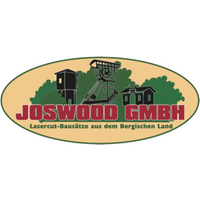 JOSWOOD 21059 H0 Erweiterung Strassengerüst, gebogen von JOSWOOD