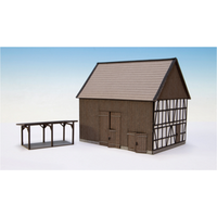 JOSWOOD 23030 H0 Große Scheune JOSWOOD 23030 H0 Große Scheune von JOSWOOD