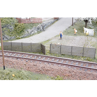 JOSWOOD 40104 H0 Metallzaun 18 mm hoch JOSWOOD 40104 H0 Metallzaun 18 mm hoch von JOSWOOD